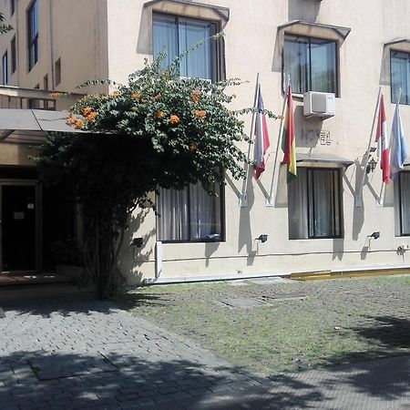 Hotel Maria Angola Santiago Buitenkant foto
