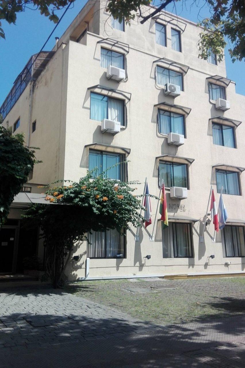 Hotel Maria Angola Santiago Buitenkant foto