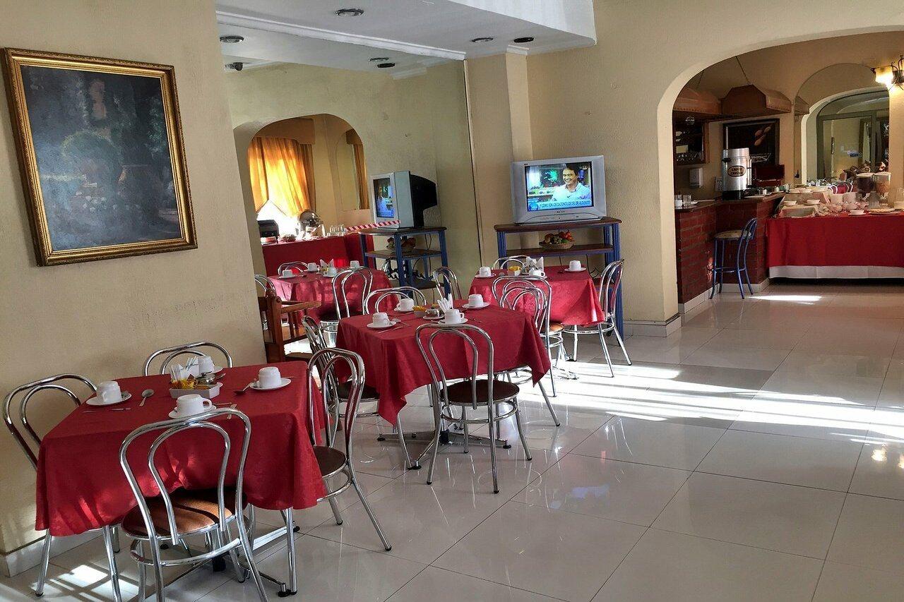 Hotel Maria Angola Santiago Buitenkant foto