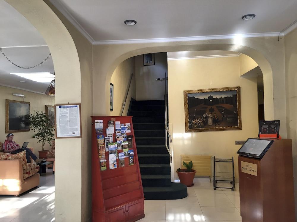 Hotel Maria Angola Santiago Buitenkant foto