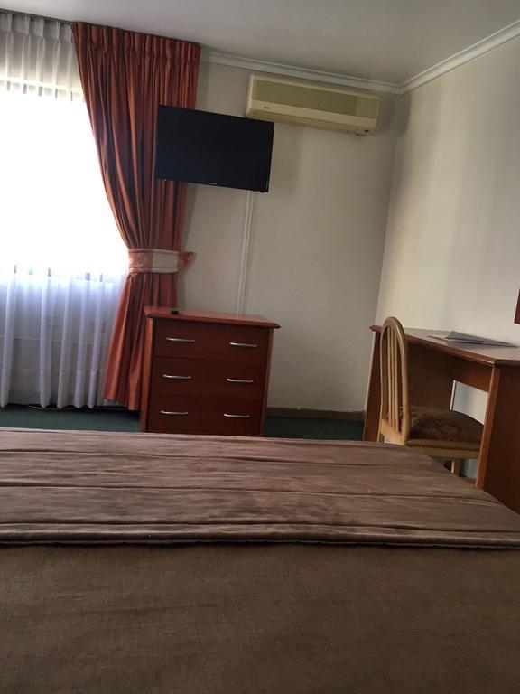 Hotel Maria Angola Santiago Buitenkant foto