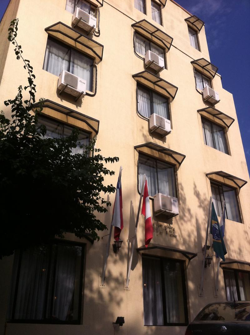 Hotel Maria Angola Santiago Buitenkant foto