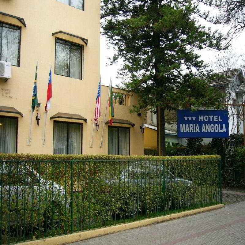 Hotel Maria Angola Santiago Buitenkant foto