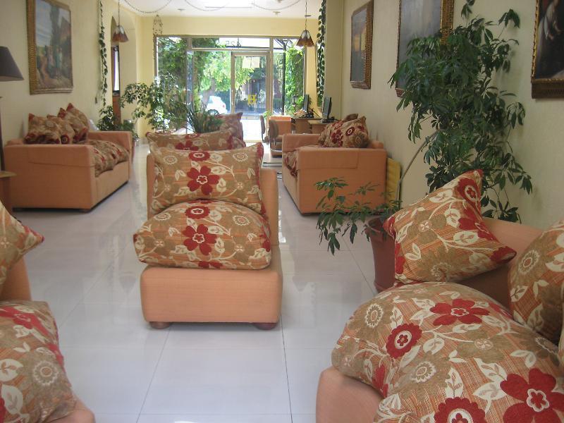 Hotel Maria Angola Santiago Buitenkant foto