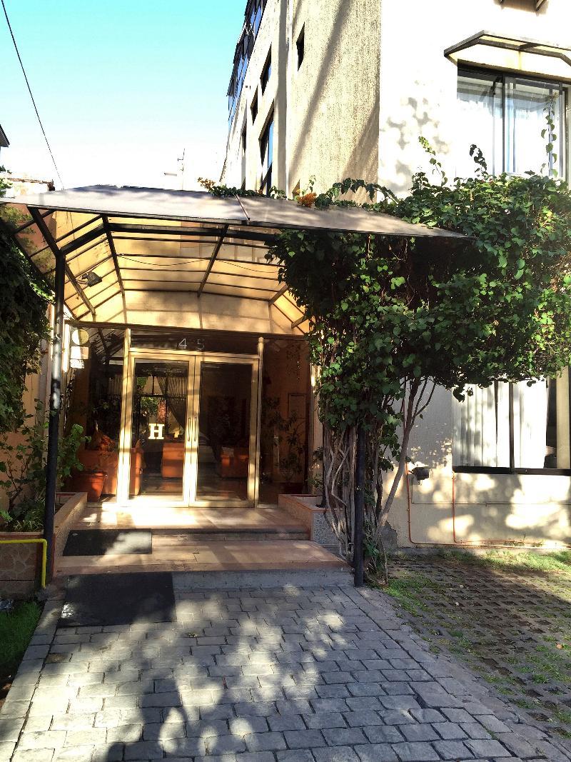 Hotel Maria Angola Santiago Buitenkant foto