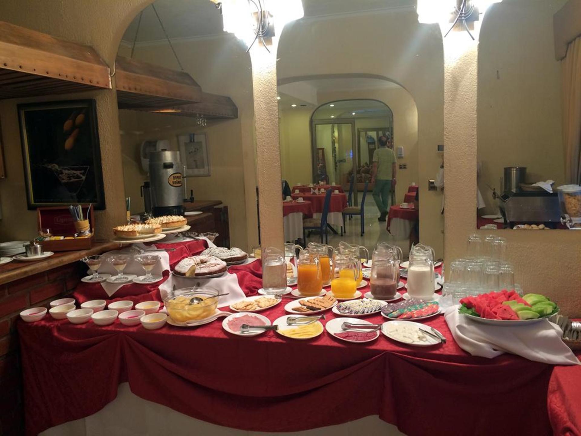 Hotel Maria Angola Santiago Buitenkant foto