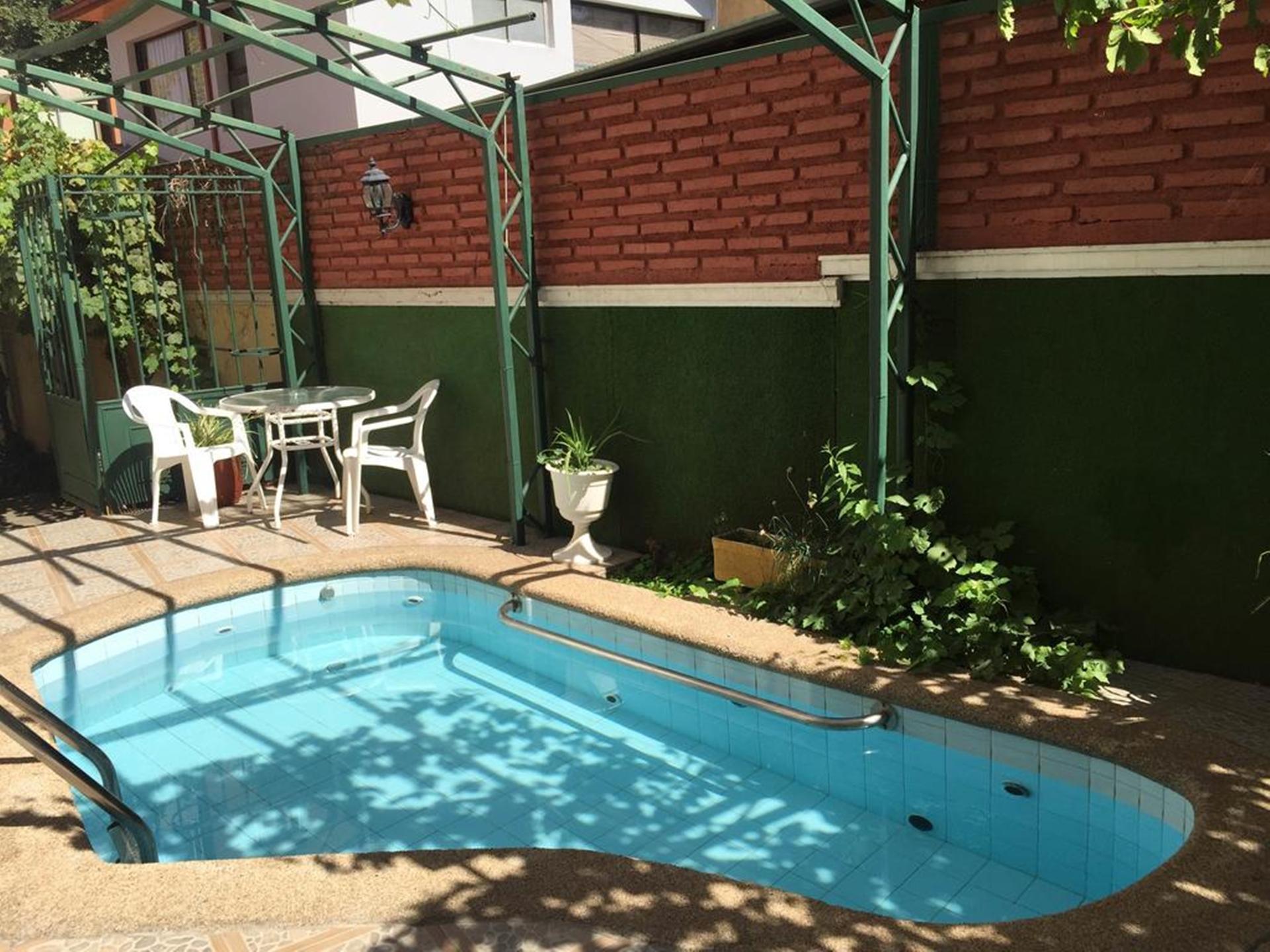 Hotel Maria Angola Santiago Buitenkant foto